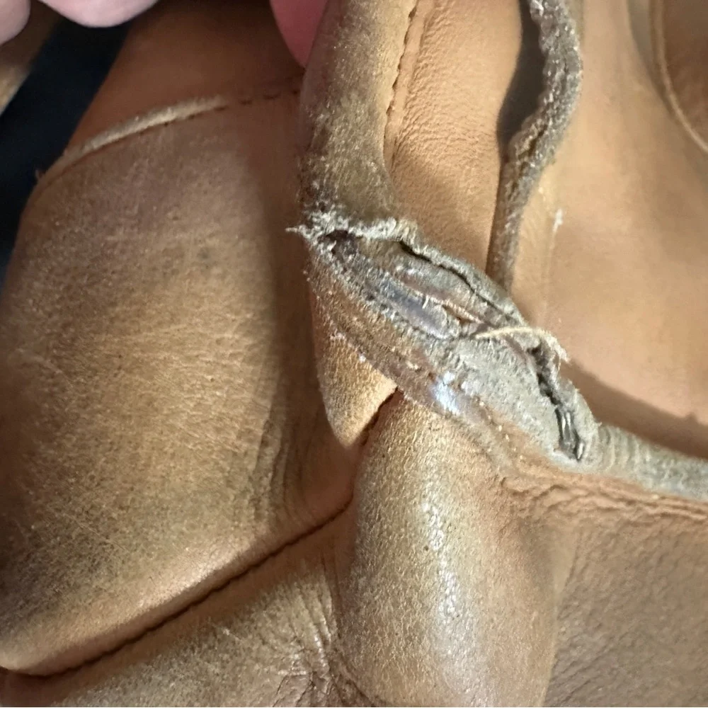 Vintage Coach Mini Leather Backpack #9960 - Picture 7 of 12